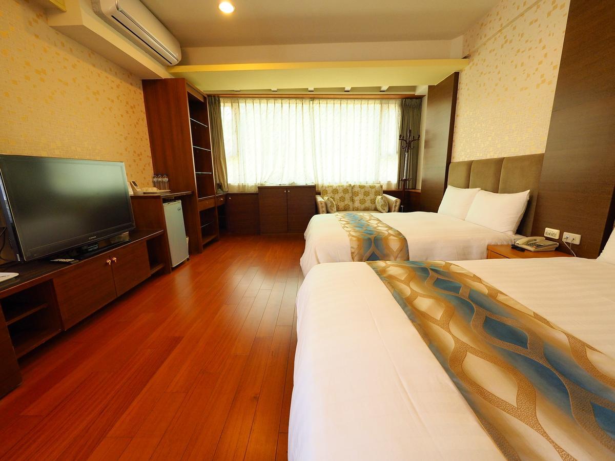 Sun Moon Lake Ciaoer Apartamento Yuchi Exterior foto